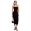 Vestiti casual Donna Michael Kors - Ruchd Fittd Midi Drs - Nero