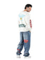 Pantaloni Unisex Barrow - Denim Pants Unisex - Denim