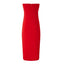 Vestiti casual Donna Pinko - Cenerino Abito Jersey Light - Rosso