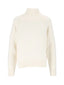 Maglioni Donna Michael Kors - Solid Tnk Easy Sweater - Avorio
