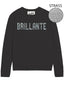 Maglioni Donna Mc2 Saint Barth - New Queen Brillante 00 Strass - Nero
