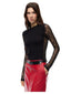 T-shirt Donna Pinko - Fucecchio T-Shirt Costina - Nero