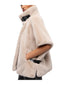 Poncho e mantelle Donna Pinko - New Comodino Cappa Aspen - Beige