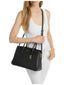 Borse a mano Donna Michael Kors - Md Satchel - Nero