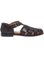 Sandali Uomo Sebago - Gurkha Tale Woman Dk Brown - Marrone