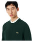 Maglie Uomo Lacoste - Pullovers Uomo - Verde