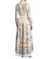 Vestiti casual Donna Etro - Women's Maxi Shirt Dress With Belt - Multicolore