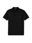 Polo Uomo Ralph Lauren - Sskccmslm1 Short Sleeve Knit - Nero