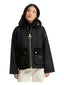 Giacche Donna Barbour International - Carville Wax Jacket - Nero