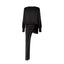 Vestiti casual Donna Pinko - Sbucciamela Abito Satin - Nero