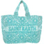 Borse a mano Donna Mc2 Saint Barth - Tufting Bag 56 Water Green - Turchese
