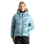 Giubbini Donna Woolrich - Aliquippa Short Puffer Jacket - Azzurro