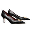 Scarpe con tacco Donna Tory Burch - Elenor Pump 65Mm - Nero