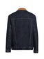 Giacche Uomo Dondup - Regular Fit Jacket In 14 Oz - Blu