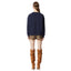 Felpe senza cappuccio Donna Pinko - Nelly Maglia Felpa Logo Birds - Blu
