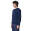 Felpe senza cappuccio Uomo KWAY - Sebastien Cotton Ps - Blu