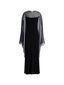 Vestiti da sera e cerimonia Donna Alberta Ferretti - Abito Jersey - Nero
