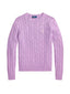 Maglie Donna Ralph Lauren - Julianna Long Sleeve Pullover - Lilla