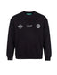 Felpe senza cappuccio Unisex Barrow - Sweatshirt Unisex - Nero