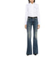 Camicie Donna Ralph Lauren - Ls Crlte St Long Sleeve Button Front Shirt - Bianco