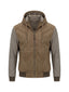 Giacche Uomo The Jack And Jackie Leathers - John Mix - Beige