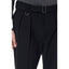 Pantaloni Uomo Paolo Pecora - Pantalone Tessuto - Nero