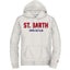 Maglioni Uomo Mc2 Saint Barth - Tribeca Sb Apres Ski 10 Patch Emb - Bianco