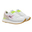 Sneaker Donna Sun68 - Big Stargirl Spongee Logo - Bianco