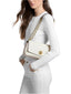 Borse a mano Donna Michael Kors - Lg Trnlk Cnv Chn Shldr - Bianco