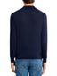 Polo Uomo Etro - Fuji Knitted L/S Polo - Blu