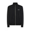Giacche Uomo Sun68 - Track Zip Basic Fleece - Nero
