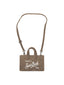 Borse a tracolla Donna Mc2 Saint Barth - Phone Bag Velvet 19 Emb - Marrone