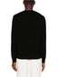 Maglioni Uomo Michael Kors - Core Merino Crew-Emb - Nero