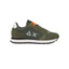 Sneaker Uomo Sun68 - Tom Solid - Verde militare
