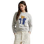 Felpe senza cappuccio Donna Ralph Lauren - Knit-Sweatshirt - Grigio