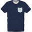 T-shirt Uomo Mc2 Saint Barth - Blanche 61 Refined Tie 10 - n.d.