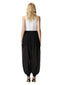 Pantaloni Donna Pinko - Bore Pantalone Voile Viscosa - Nero