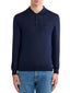 Polo Uomo Etro - Fuji Knitted L/S Polo - Blu