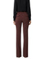 Pantaloni Donna Elisabetta Franchi - Pantalone - Bordeaux