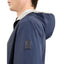 Giacche impermeabili Uomo Fay - Windbreaker in Nylon Superlight - Blu