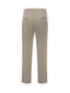 Pantaloni Donna Dondup - Pantalone Loose Nima Zip In Gabardina - Beige