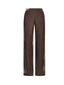 Pantaloni Donna Malìparmi - Pantalone Velvet - Marrone