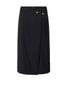 Gonne casual Donna Pinko - Marzemino Gonna Diagonale - Blu