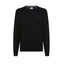 Felpe senza cappuccio Uomo Sun68 - Round Sweater Double Rib - Nero