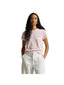 T-shirt Donna Ralph Lauren - Knit T-Shirt - Rosa