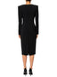 Vestiti casual Donna RUE•8ISQUIT - Dress Tubino Cady - Nero