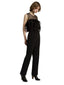 Canotte e top Donna Alberta Ferretti - Top Enver Satin - Nero