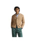 Cardigan Uomo Ralph Lauren - Relaxed Fit Cotton Cardigan - Beige