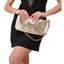 Borse a mano Donna Pinko - Horizontal Flat Anguilla - Oro
