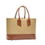 Borse a tracolla Donna N21 - Horizontal Shopper Raffia - Beige